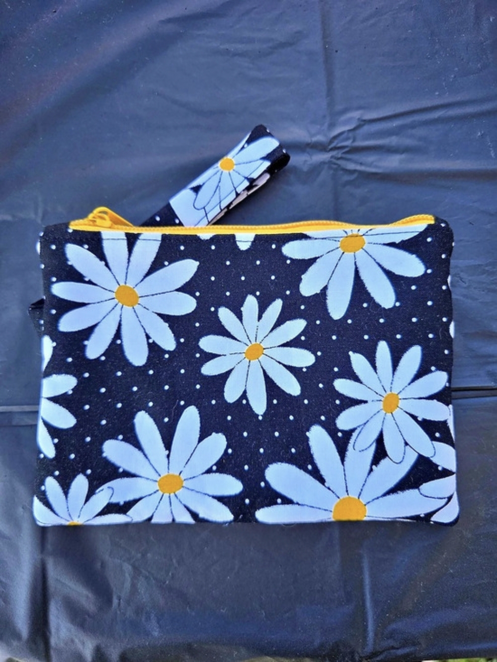 Floral Print Wristlet